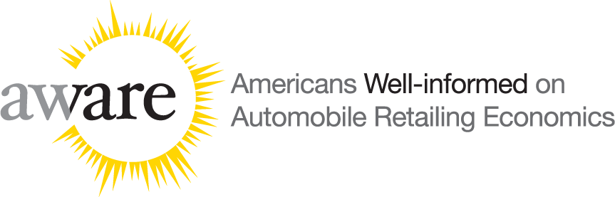 Logo for Americans Well-informed on Automobile Retailing Economics - AWARE