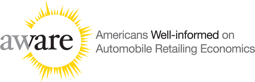 Logo for Americans Well-informed on Automobile Retailing Economics - AWARE